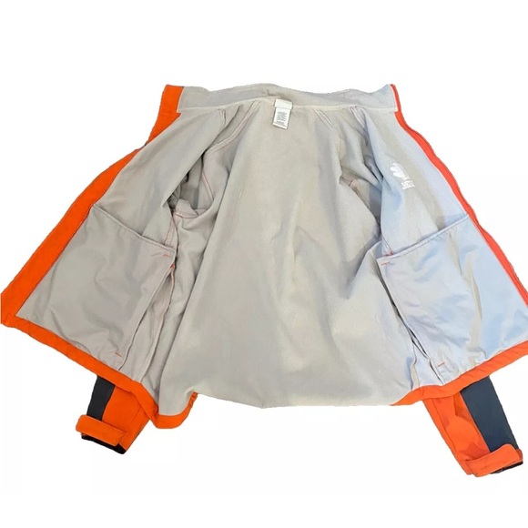 Clemson Tigers Men’s L Fleece Lined Jacket Orange/Gray Pro Edge Knights Apparel - Picture 7 of 14